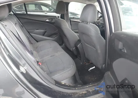 2017 Chevrolet Cruze Lt Auto from USA, damaged, VIN 3G1BE6SM4HS595929